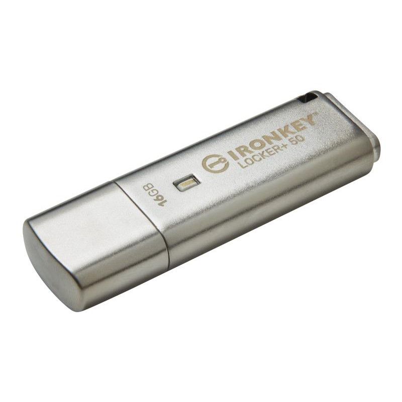 Kingston Technology IronKey 16 Go IKLP50 AES USB, w/256bit Encryption · Clé USB · Informat Systems Strasbourg (image 3)