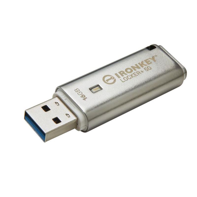 Kingston Technology IronKey 16 Go IKLP50 AES USB, w/256bit Encryption · Clé USB · Informat Systems Strasbourg (image 4)