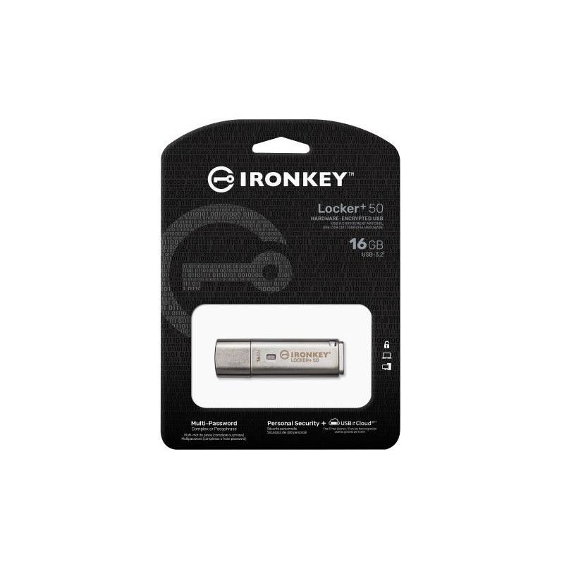 Kingston Technology IronKey 16 Go IKLP50 AES USB, w/256bit Encryption · Clé USB · Informat Systems Strasbourg (image 6)