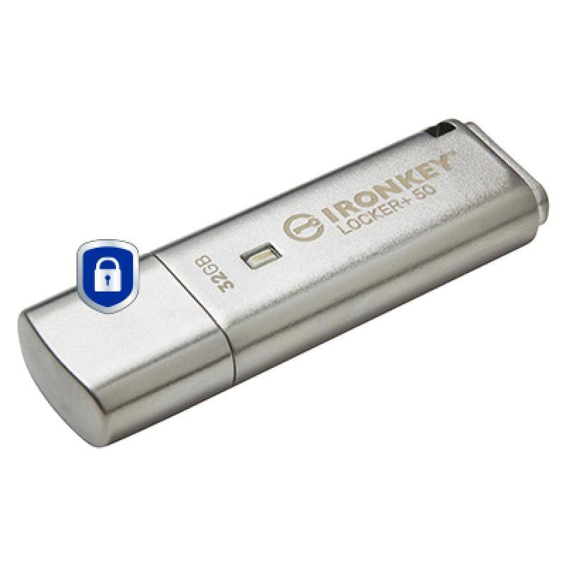 Kingston Technology IronKey 32 Go IKLP50 AES USB, w/256bit Encryption · Clé USB · Informat Systems Strasbourg (image 2)