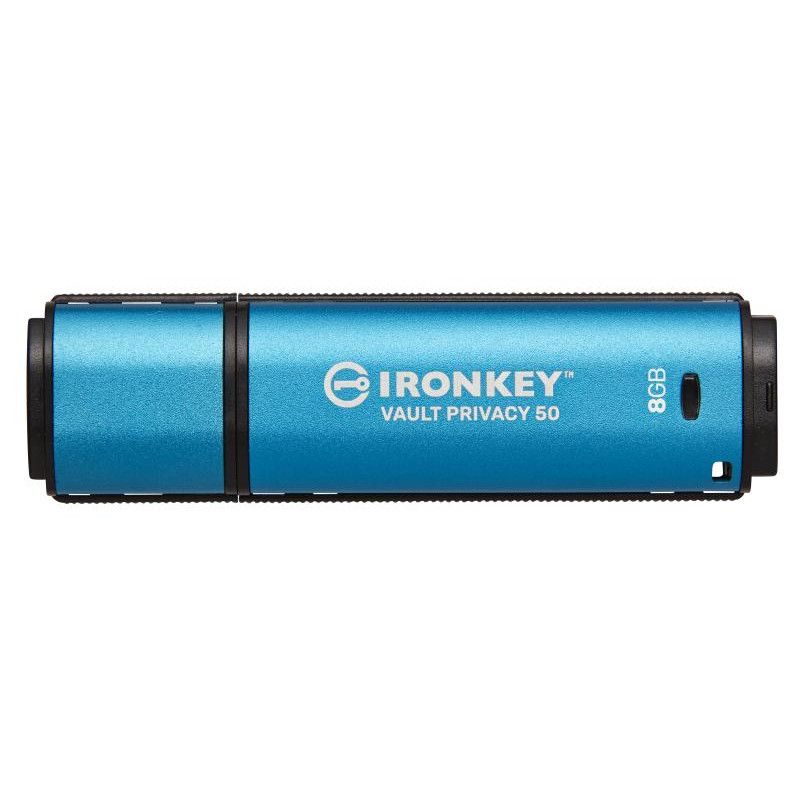 KINGSTON 8GB IronKey Vault Privacy 50 *IKVP50/8GB · Clé USB · Informat Systems Strasbourg