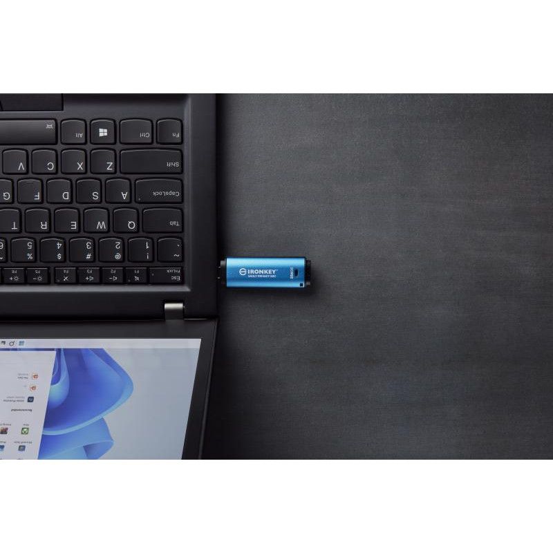Kingston Technology IronKey 256Go USB-C Vault Privacy 50C chiffrée AES-256, FIPS 197 · Clé USB · Informat Systems Strasbourg (image 6)