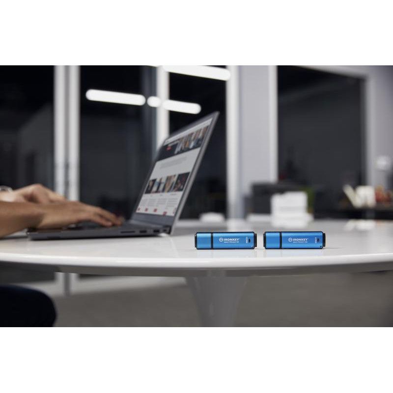 Kingston Technology IronKey 256Go USB-C Vault Privacy 50C chiffrée AES-256, FIPS 197 · Clé USB · Informat Systems Strasbourg (image 9)