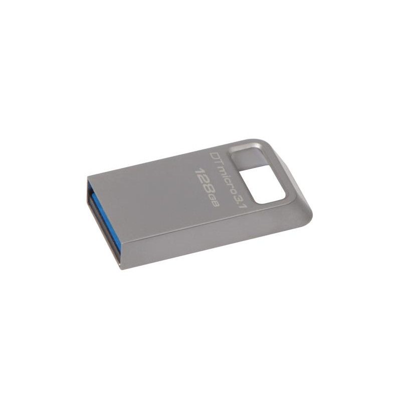 KINGSTON DataTraveler Micro 3.1 DTMC3G2/128GB · Clé USB · Informat Systems Strasbourg