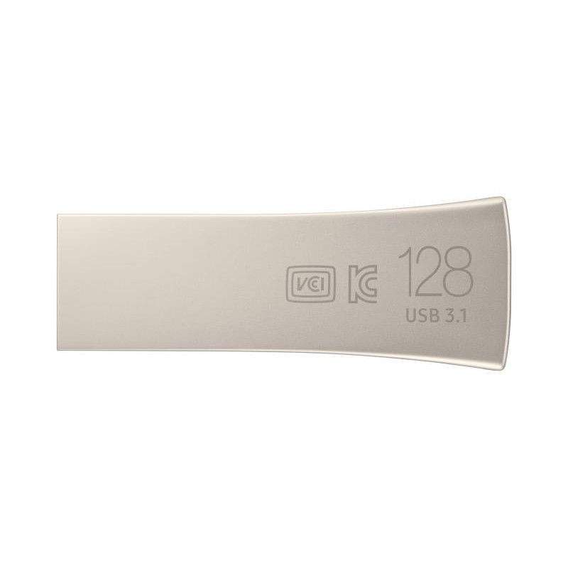 SAMSUNG BAR Plus 128G USB 3.1 Champagne Silver · Clé USB · Informat Systems Strasbourg (image 2)