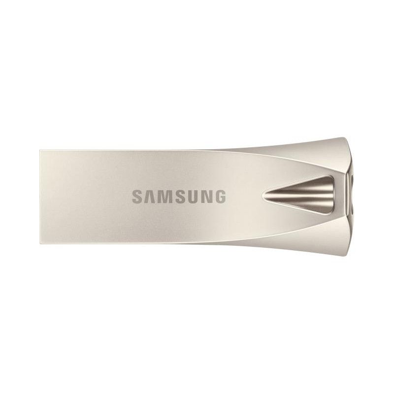 SAMSUNG BAR Plus 256G USB 3.1 Champagne Silver · Clé USB · Informat Systems Strasbourg