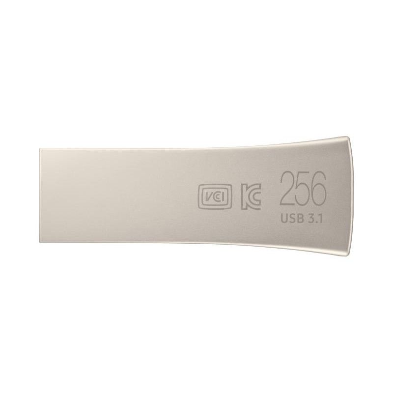 SAMSUNG BAR Plus 256G USB 3.1 Champagne Silver · Clé USB · Informat Systems Strasbourg (image 2)