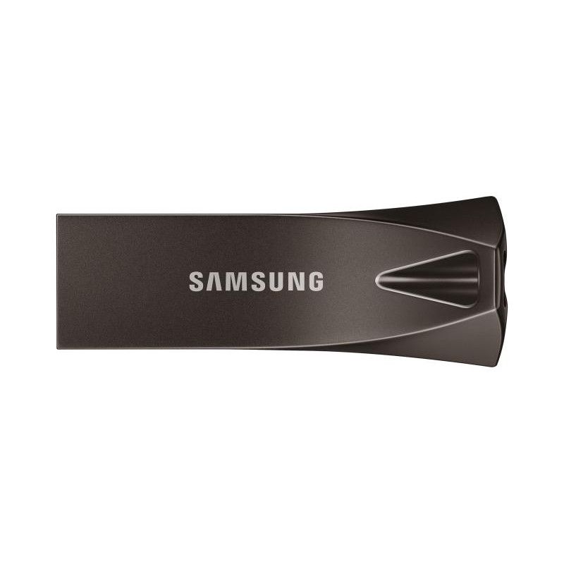 SAMSUNG BAR Plus 128G USB 3.1 Titan Gray · Clé USB · Informat Systems Strasbourg