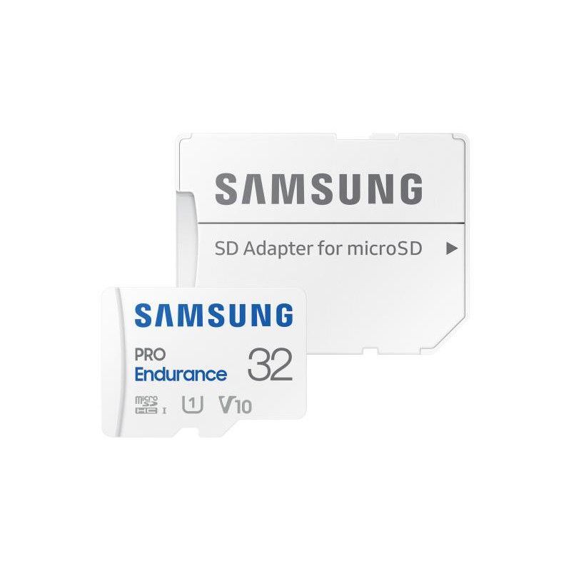SAMSUNG PRO Endurance microSD 32G + Adapt. SD · CARTE MEMOIRE · Informat Systems Strasbourg (image 4)
