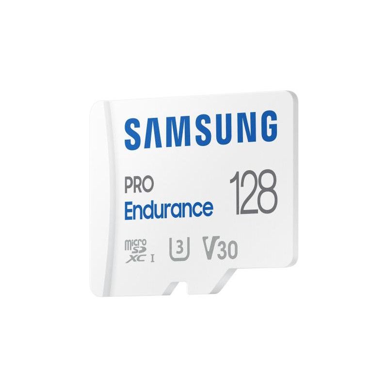 SAMSUNG PRO Endurance microSD 128G + Adapt. SD · CARTE MEMOIRE · Informat Systems Strasbourg (image 2)