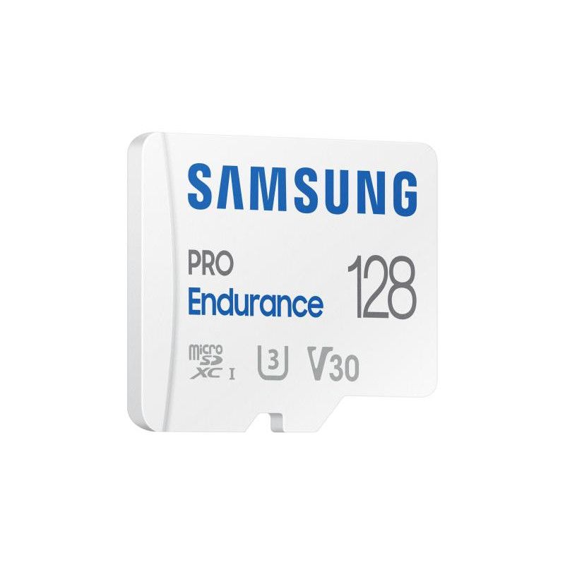 SAMSUNG PRO Endurance microSD 128G + Adapt. SD · CARTE MEMOIRE · Informat Systems Strasbourg (image 3)