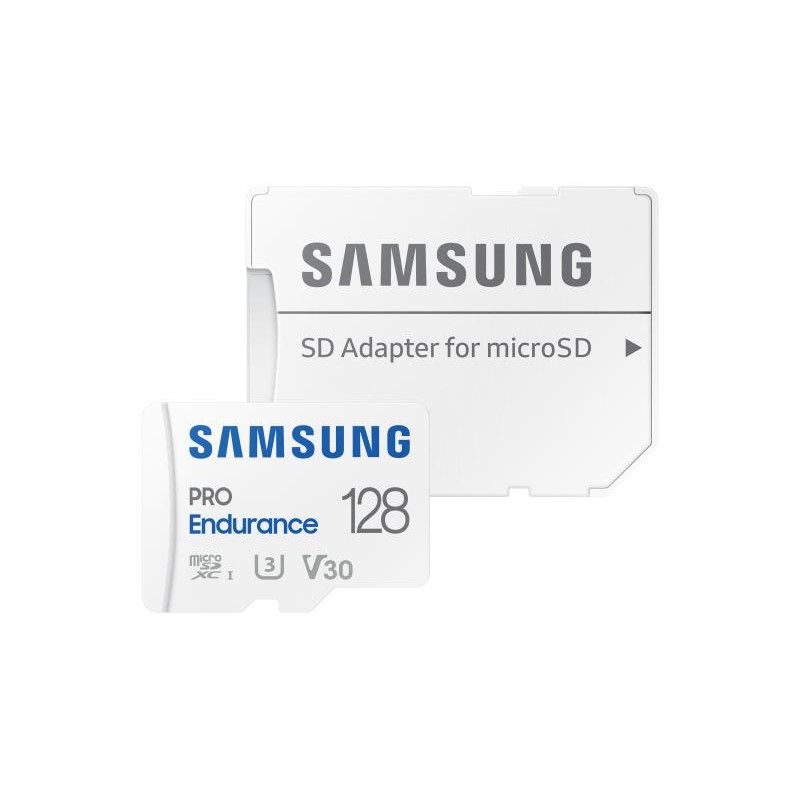 SAMSUNG PRO Endurance microSD 128G + Adapt. SD · CARTE MEMOIRE · Informat Systems Strasbourg (image 4)