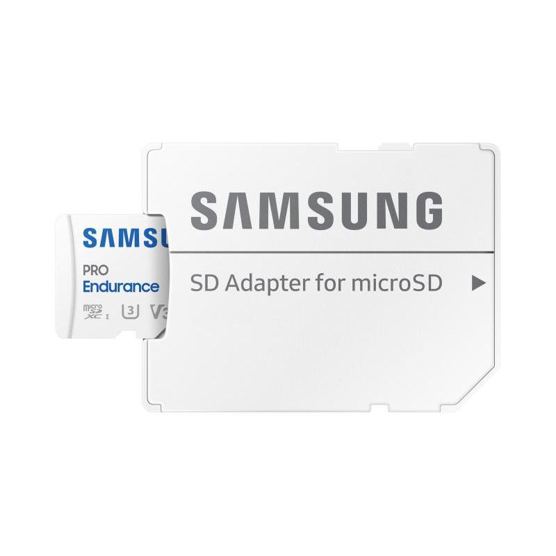 SAMSUNG PRO Endurance microSD 128G + Adapt. SD · CARTE MEMOIRE · Informat Systems Strasbourg (image 5)