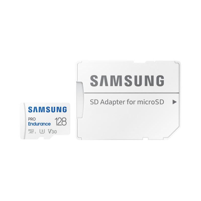 SAMSUNG PRO Endurance microSD 128G + Adapt. SD · CARTE MEMOIRE · Informat Systems Strasbourg (image 6)