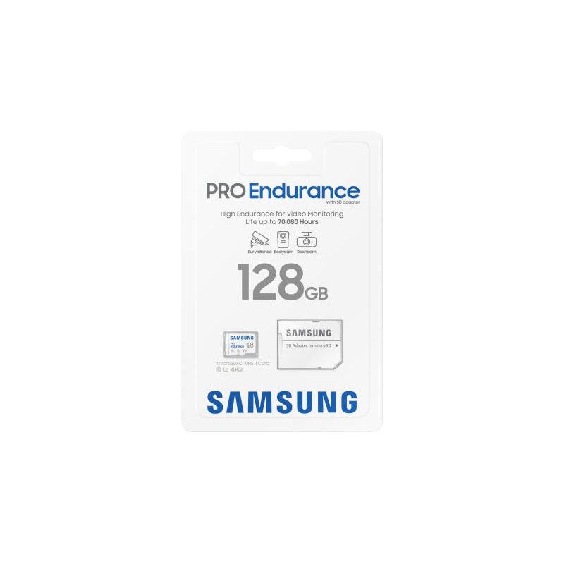 SAMSUNG PRO Endurance microSD 128G + Adapt. SD · CARTE MEMOIRE · Informat Systems Strasbourg (image 8)