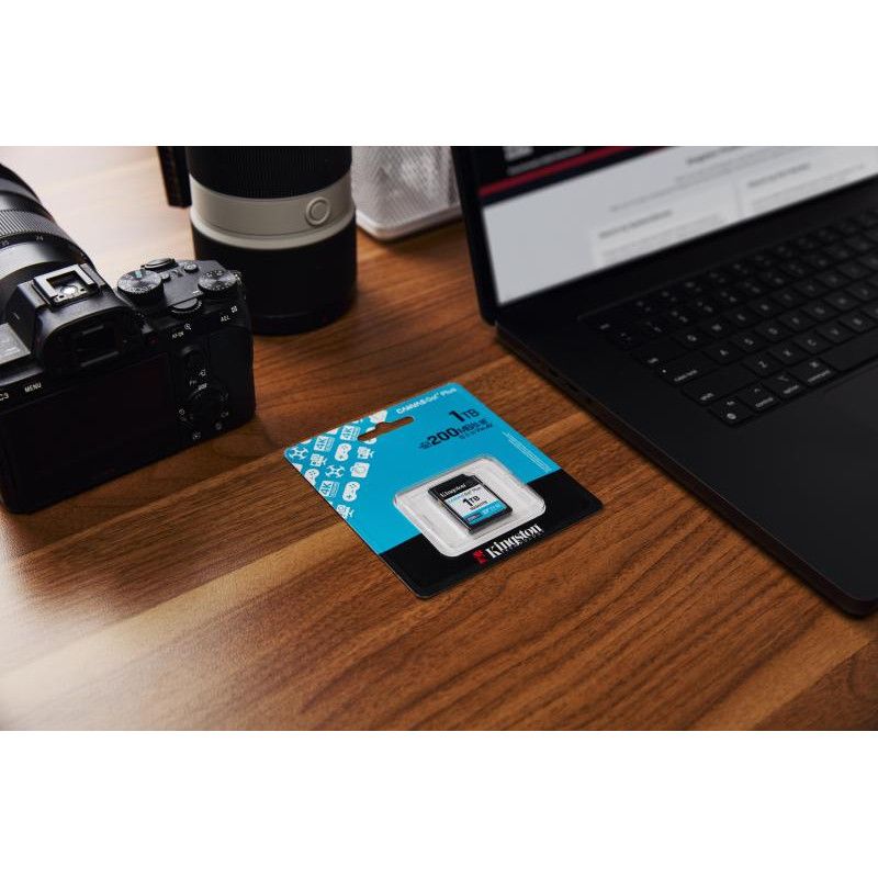 Kingston Technology Canvas Go! Plus 1 To SDXC Canvas Go Plus Gen4 200 Mo/s C10 UHS-I U3 V30 · CARTE MEMOIRE · Informat Sys... (image 8)