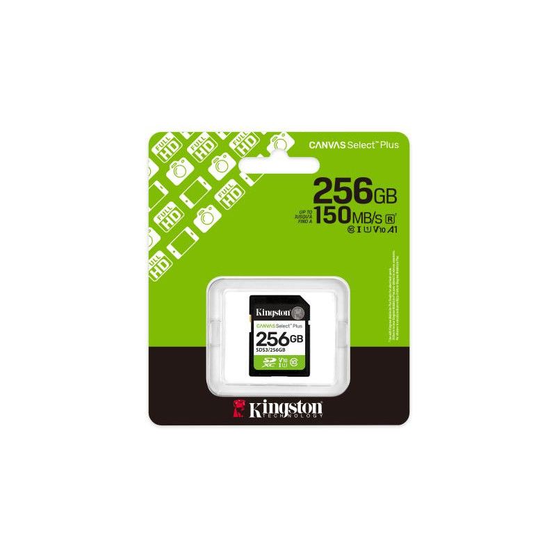 Kingston Technology 256 Go SDXC Canvas Select Plus Gen3 150 Mo/s C10 UHS-I U1 V10 · CARTE MEMOIRE · Informat Systems Stras... (image 3)