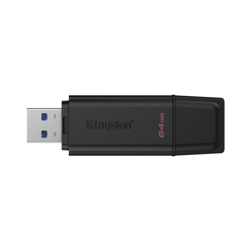 Kingston Technology DataTraveler 64Go Stockage portable USB 3.2 Gen 1 Exodia Noir · Clé USB · Informat Systems Strasbourg (image 3)