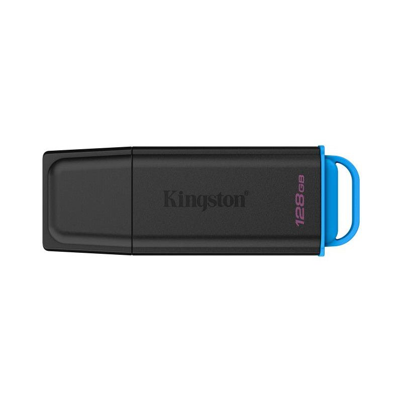 Kingston Technology DataTraveler 128Go Stockage portable USB 3.2 Gen 1 Exodia Noir + Bleu · Clé USB · Informat Systems Str...