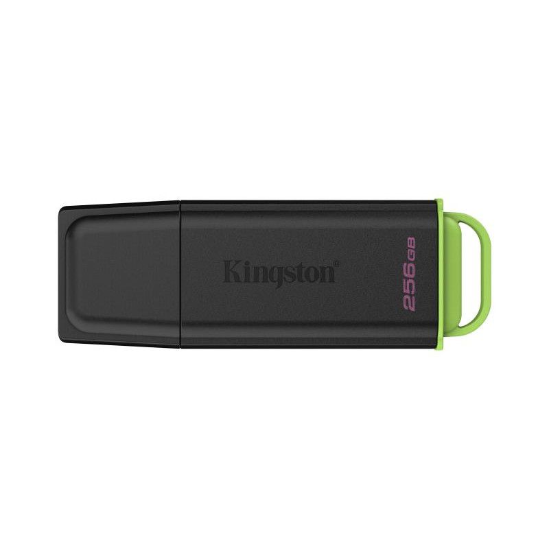 Kingston Technology DataTraveler 256Go Stockage portable USB 3.2 Gen 1 Exodia Noir + Vert · Clé USB · Informat Systems Str...
