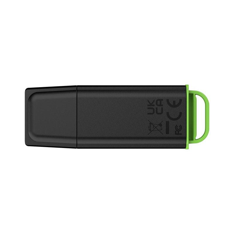 Kingston Technology DataTraveler 256Go Stockage portable USB 3.2 Gen 1 Exodia Noir + Vert · Clé USB · Informat Systems Str... (image 2)