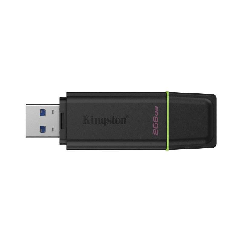 Kingston Technology DataTraveler 256Go Stockage portable USB 3.2 Gen 1 Exodia Noir + Vert · Clé USB · Informat Systems Str... (image 3)