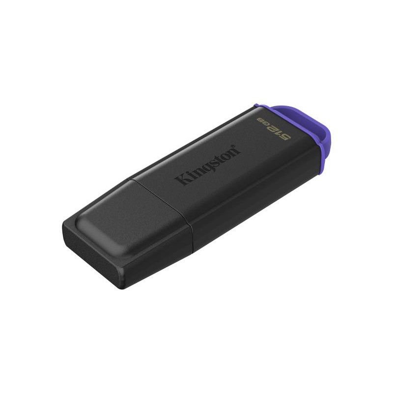Kingston Technology DataTraveler 512Go Stockage portable USB 3.2 Gen 1 Exodia Noir + Violet · Clé USB · Informat Systems S... (image 4)