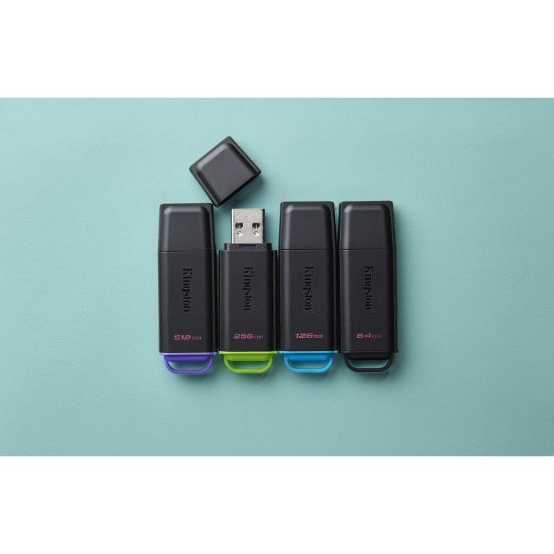 Kingston Technology DataTraveler 512Go Stockage portable USB 3.2 Gen 1 Exodia Noir + Violet · Clé USB · Informat Systems S... (image 7)