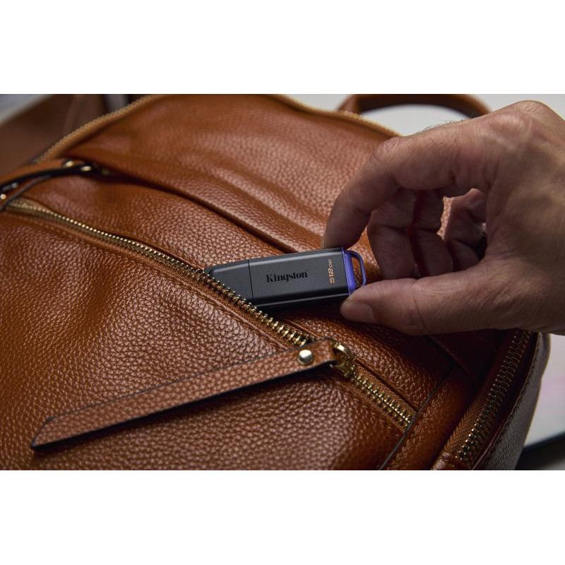 Kingston Technology DataTraveler 512Go Stockage portable USB 3.2 Gen 1 Exodia Noir + Violet · Clé USB · Informat Systems S... (image 8)