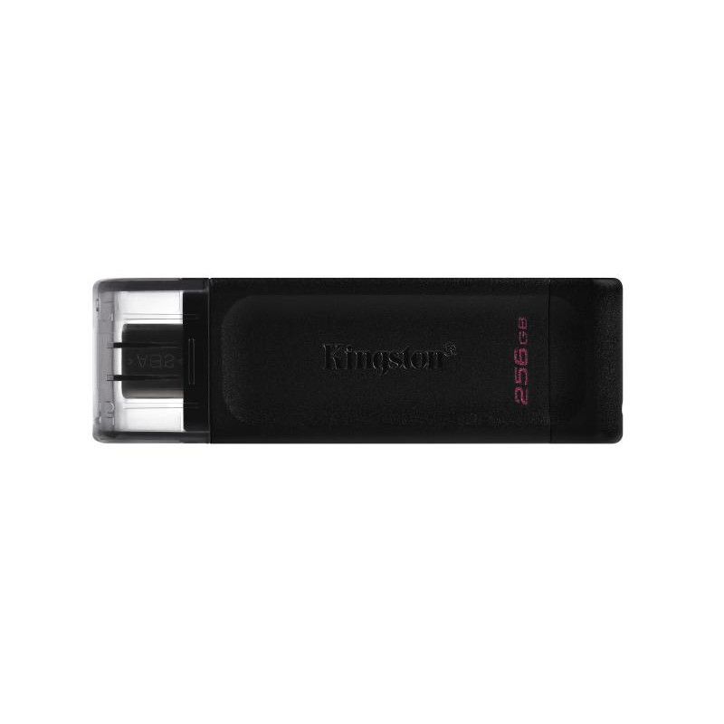 Kingston Technology DataTraveler 256Go USB-C 3.2 Gen 1 70 · Clé USB · Informat Systems Strasbourg