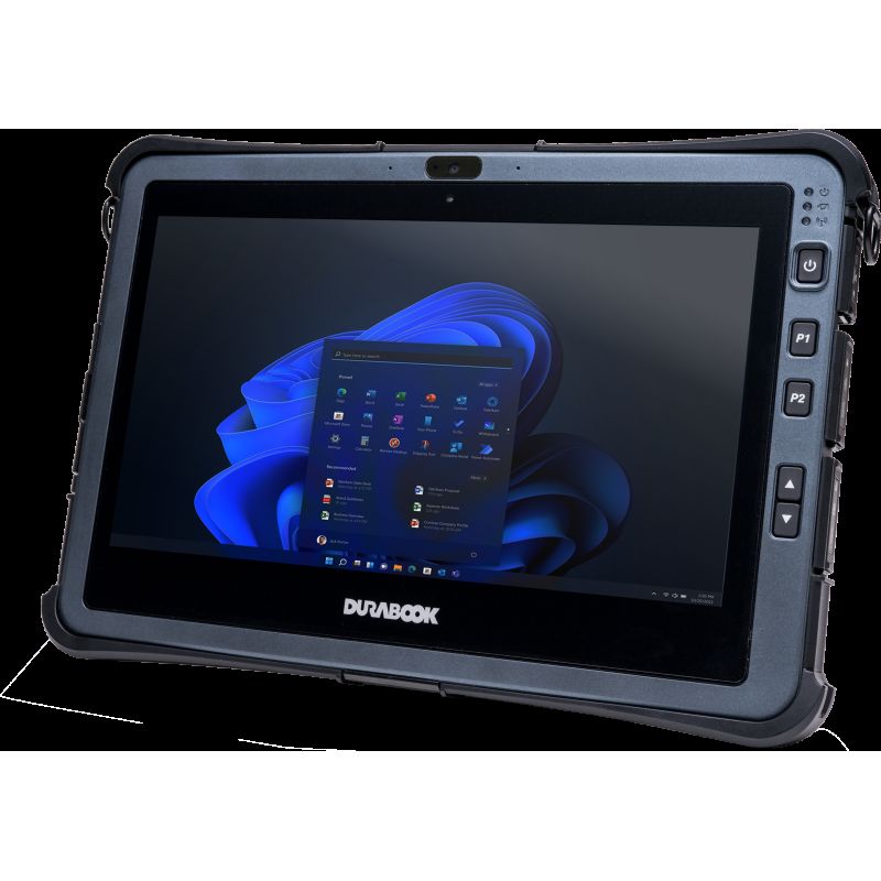 Durabook R11 H7 4G Intel® Core i5 LTE 256 Go 29,5 cm (11.6") 8 Go Wi-Fi 6E (802.11ax) Windows 11 Pro Noir · Tablette · Inf... (image 5)
