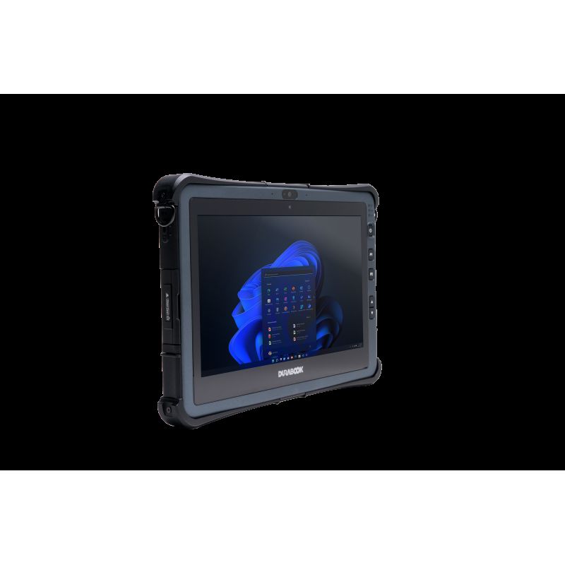 Durabook U11I G3 4G Intel® Core i5 LTE 256 Go 29,5 cm (11.6") 8 Go Wi-Fi 6E (802.11ax) Windows 11 Pro Noir · Tablette · In...