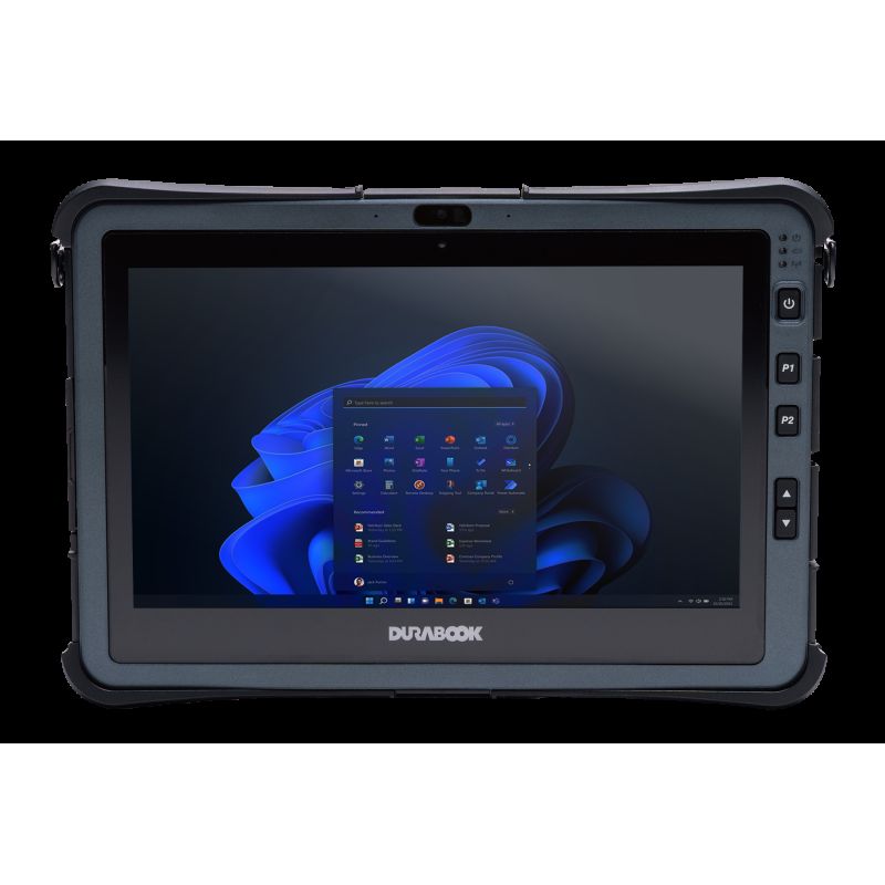 Durabook U11I G3 4G Intel® Core i5 LTE 256 Go 29,5 cm (11.6") 8 Go Wi-Fi 6E (802.11ax) Windows 11 Pro Noir · Tablette · In... (image 4)