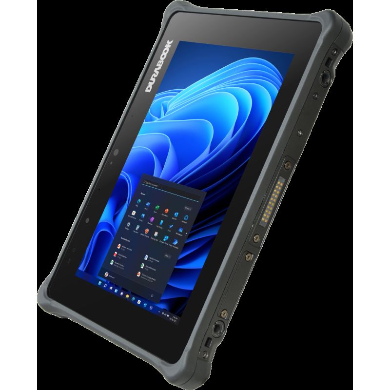 Durabook R8 Intel® Core i5 128 Go 20,3 cm (8") 8 Go Wi-Fi 6E (802.11ax) Windows 11 Pro Noir · Tablette · Informat Systems ... (image 3)