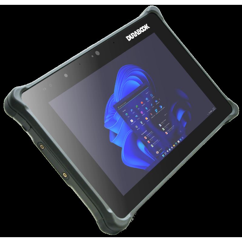 Durabook R8 Intel® Core i5 128 Go 20,3 cm (8") 8 Go Wi-Fi 6E (802.11ax) Windows 11 Pro Noir · Tablette · Informat Systems ... (image 4)