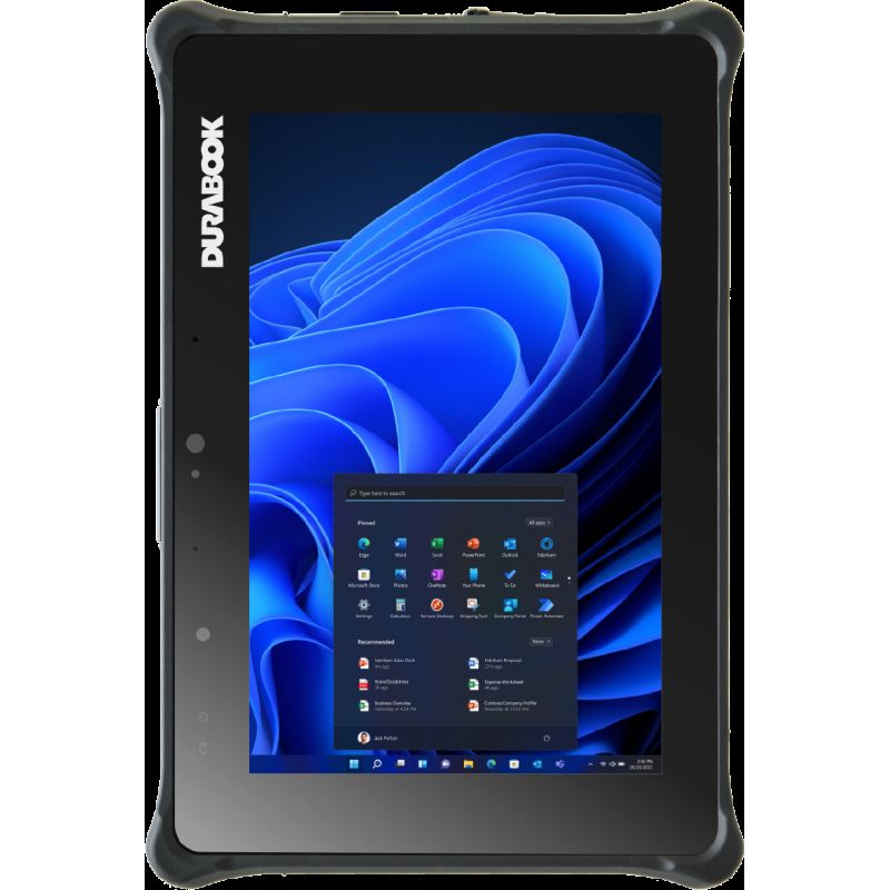 Durabook R8 Intel® Core i5 128 Go 20,3 cm (8") 8 Go Wi-Fi 6E (802.11ax) Windows 11 Pro Noir · Tablette · Informat Systems ... (image 5)