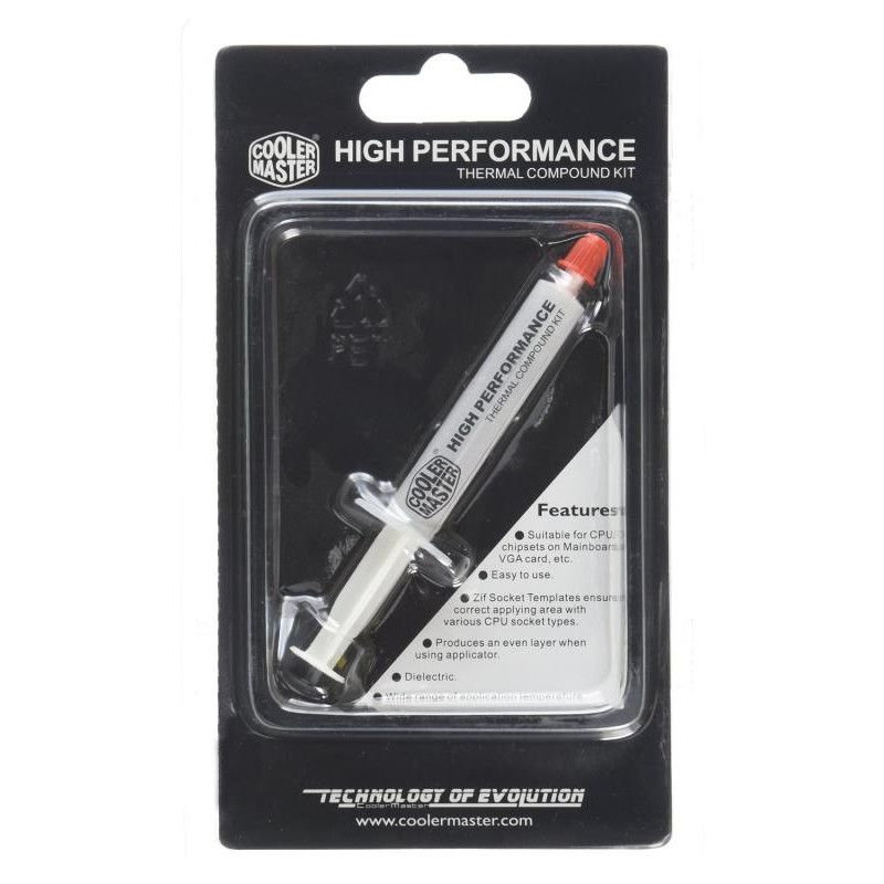 COOLER MASTER HTK-002 - PATE THERMIQUE · Pâte thermique · Informat Systems Strasbourg (image 2)