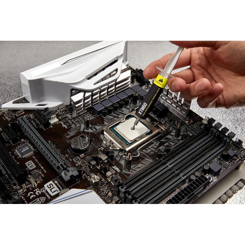 Corsair XTM60 combiné de dissipateurs thermiques Pâte thermique 3 g · Informat Systems Strasbourg (image 6)
