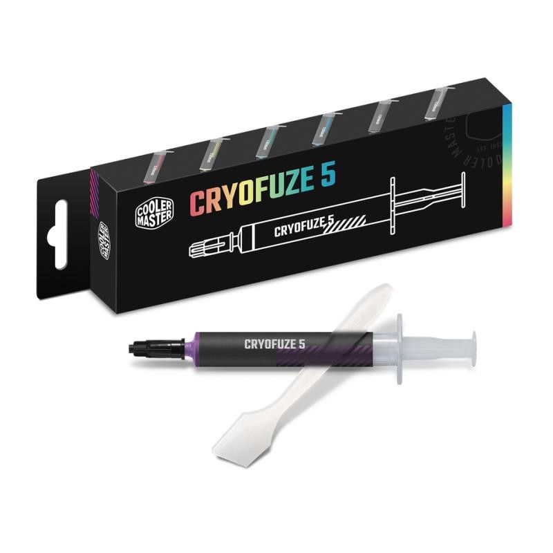 Cooler Master Cryofuze 5 Pâte thermoconductible · Pâte thermique · Informat Systems Strasbourg (image 2)
