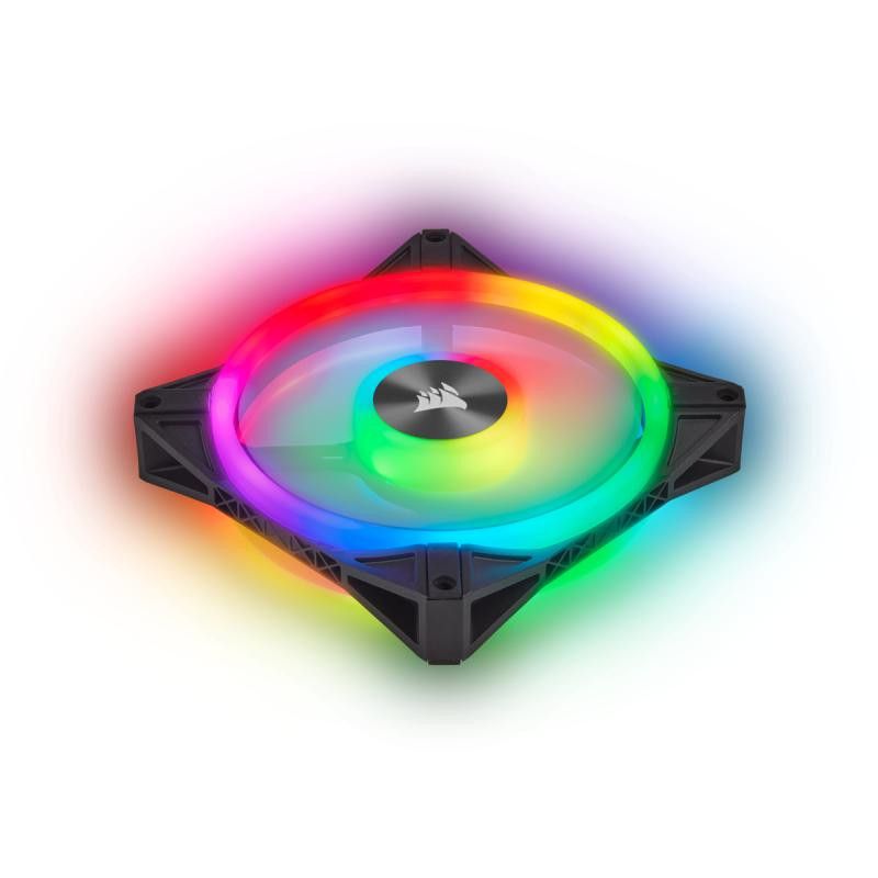 CORSAIR ICUE QL140 RGB Pack de 2 · Refroidissement PC · Informat Systems Strasbourg (image 11)