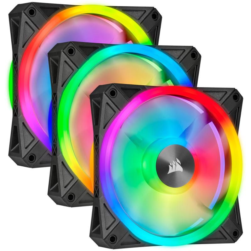 CORSAIR ICUE QL140 RGB Pack de 2 · Refroidissement PC · Informat Systems Strasbourg (image 15)
