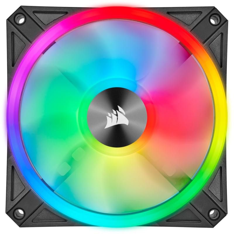 CORSAIR ICUE QL140 RGB Pack de 2 · Refroidissement PC · Informat Systems Strasbourg (image 3)