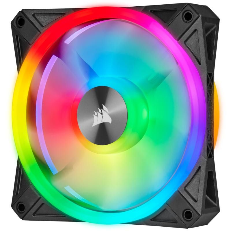 CORSAIR ICUE QL140 RGB Pack de 2 · Refroidissement PC · Informat Systems Strasbourg (image 4)