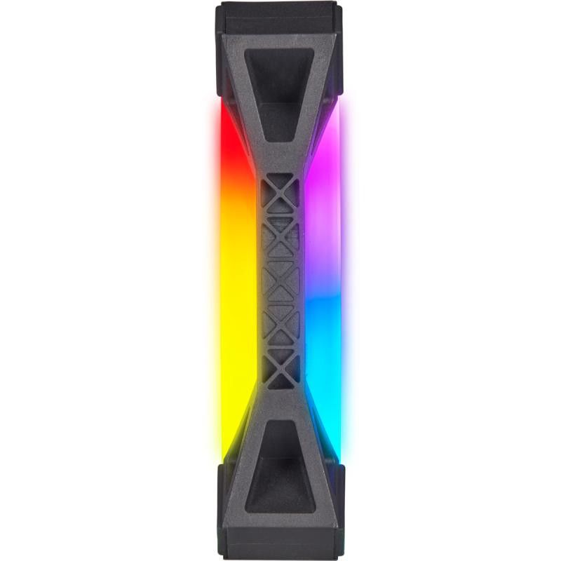 CORSAIR ICUE QL140 RGB Pack de 2 · Refroidissement PC · Informat Systems Strasbourg (image 5)