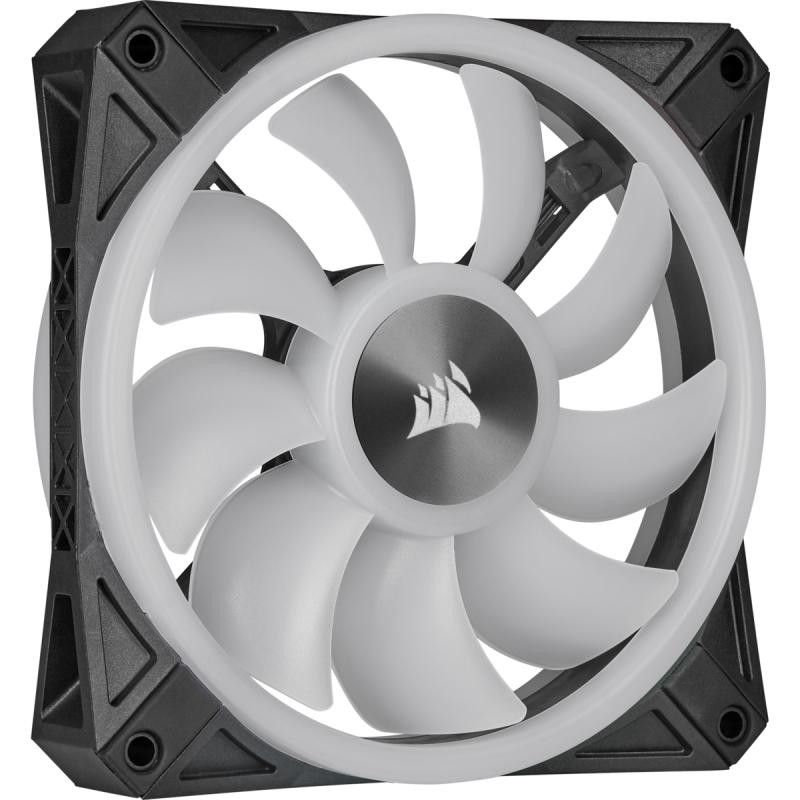 CORSAIR ICUE QL140 RGB Pack de 2 · Refroidissement PC · Informat Systems Strasbourg (image 6)