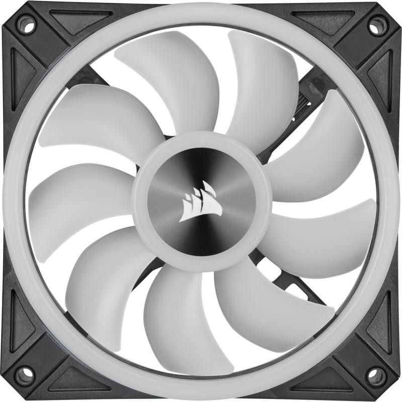 CORSAIR ICUE QL140 RGB Pack de 2 · Refroidissement PC · Informat Systems Strasbourg (image 7)