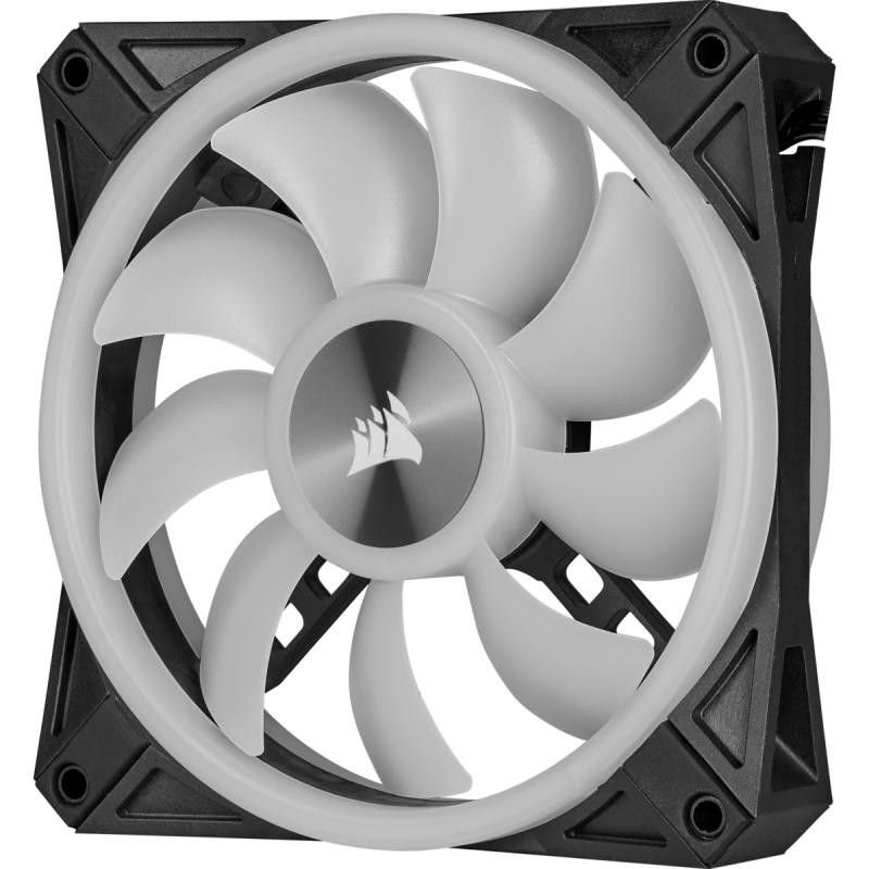 CORSAIR ICUE QL140 RGB Pack de 2 · Refroidissement PC · Informat Systems Strasbourg (image 9)