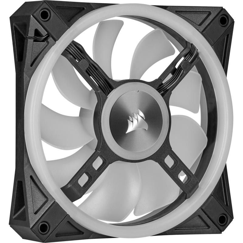 CORSAIR ICUE QL140 RGB Pack de 2 · Refroidissement PC · Informat Systems Strasbourg (image 10)