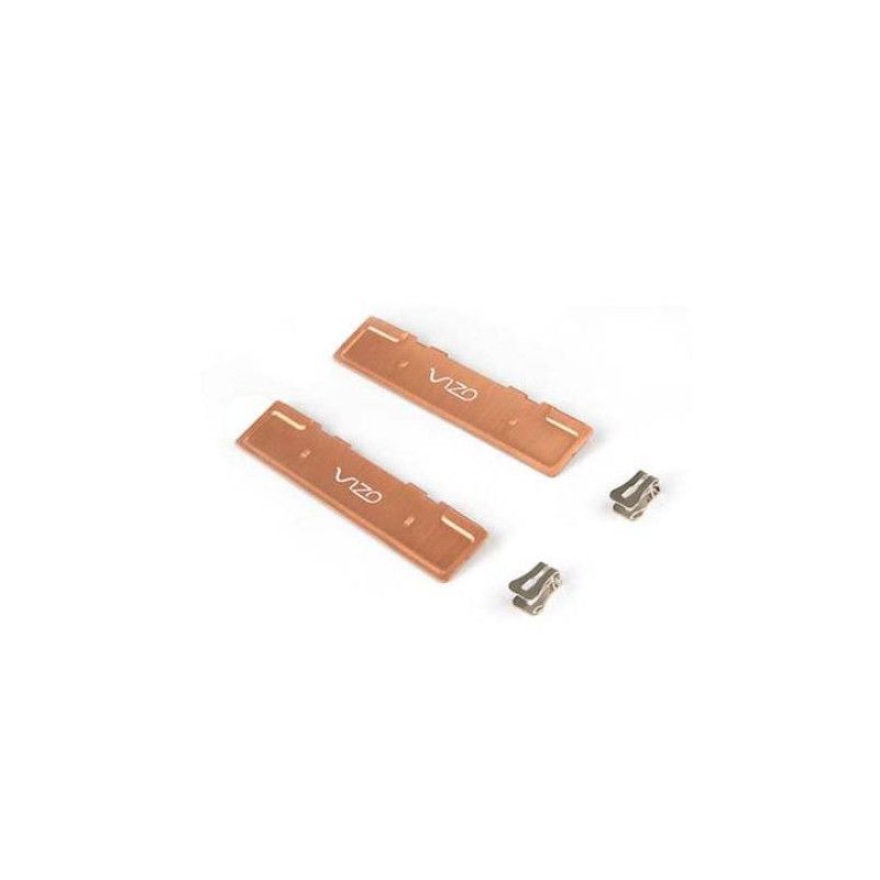 VIZO SLEET pour mémoire RAM en cuivre *DDR-CPR* · Mémoires PC · Informat Systems Strasbourg