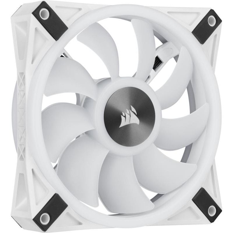 CORSAIR ICUE QL120 RGB Blanc · Refroidissement PC · Informat Systems Strasbourg (image 2)